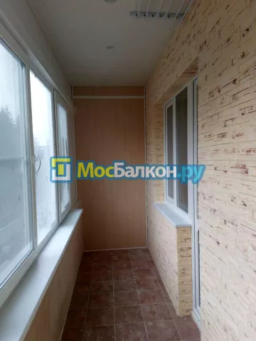 Отделка балконов в Долгопрудном | Отделка балконов и лоджий и обшивка под ключ в МосБалкон