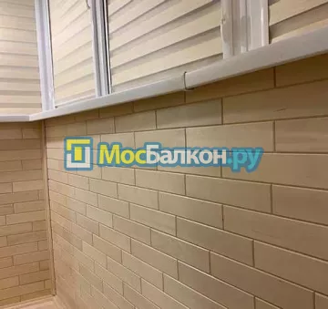 Заказать балкон в Долгопрудном цена от 1320 руб | Остекление балконов и лоджий МосБалкон