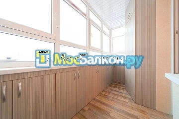 Заказать балкон в Долгопрудном цена от 1320 руб | Остекление балконов и лоджий МосБалкон