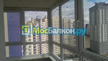 Заказать балкон в Долгопрудном цена от 1320 руб | Остекление балконов и лоджий МосБалкон