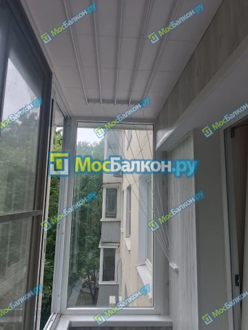 Утепление балкона пенофолом в Долгопрудном на заказ недорого от МосБалкон