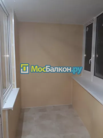 Отделка балконов в Долгопрудном | Отделка балконов и лоджий и обшивка под ключ в МосБалкон