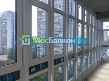 Заказать балкон в Долгопрудном цена от 1320 руб | Остекление балконов и лоджий МосБалкон