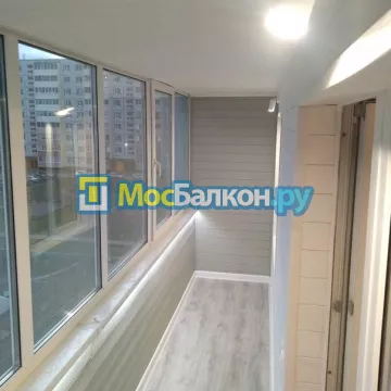 Заказать балкон в Долгопрудном цена от 1320 руб | Остекление балконов и лоджий МосБалкон