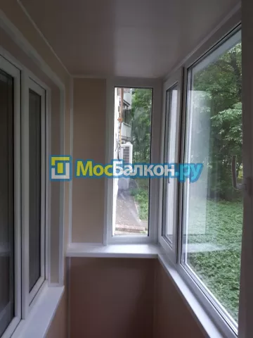 Отделка балконов в Долгопрудном | Отделка балконов и лоджий и обшивка под ключ в МосБалкон