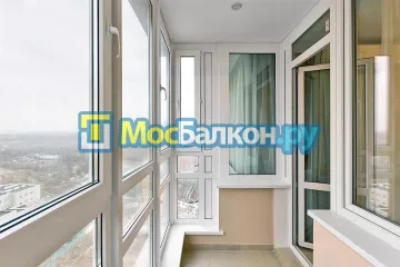 Заказать балкон в Долгопрудном цена от 1320 руб | Остекление балконов и лоджий МосБалкон