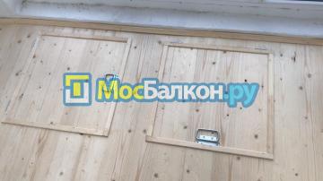 Изготовление погреба в полу