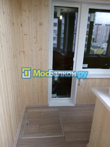 Отделка балконов в Долгопрудном | Отделка балконов и лоджий и обшивка под ключ в МосБалкон