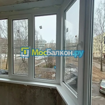 Заказать балкон в Долгопрудном цена от 1320 руб | Остекление балконов и лоджий МосБалкон