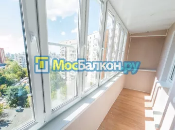 Заказать балкон в Долгопрудном цена от 1320 руб | Остекление балконов и лоджий МосБалкон