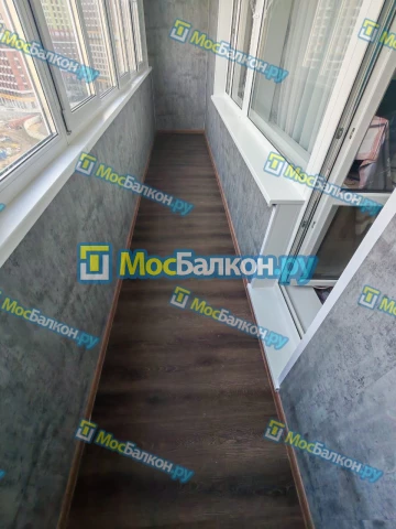 Заказать балкон в Долгопрудном цена от 1320 руб | Остекление балконов и лоджий МосБалкон