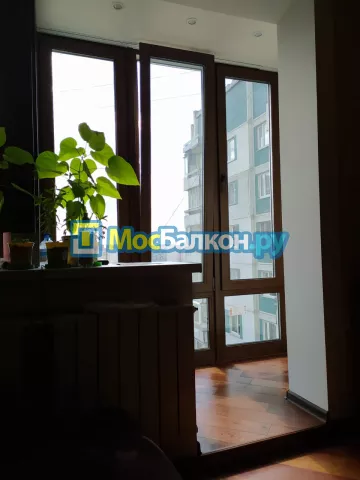 Панорамное остекление заказать под ключ по выгодной цене в Долгопрудном от компании МосБалкон