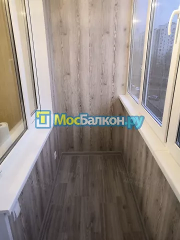 Заказать балкон в Долгопрудном цена от 1320 руб | Остекление балконов и лоджий МосБалкон