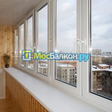 ОСТЕКЛЕНИЕ И ОТДЕЛКА БАЛКОНА В РЕУТОВЕ