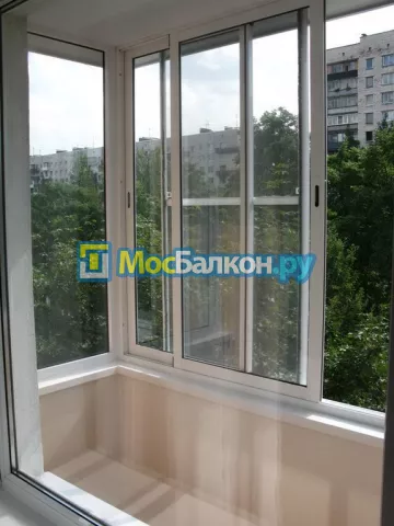 Заказать балкон в Долгопрудном цена от 1320 руб | Остекление балконов и лоджий МосБалкон