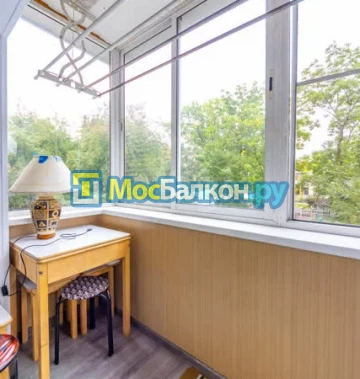 Заказать балкон в Долгопрудном цена от 1320 руб | Остекление балконов и лоджий МосБалкон