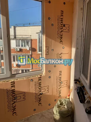 Отделка балконов в Долгопрудном | Отделка балконов и лоджий и обшивка под ключ в МосБалкон