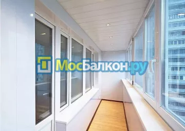 Заказать балкон в Долгопрудном цена от 1320 руб | Остекление балконов и лоджий МосБалкон