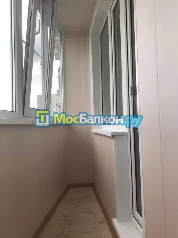 Заказать балкон в Долгопрудном цена от 1320 руб | Остекление балконов и лоджий МосБалкон