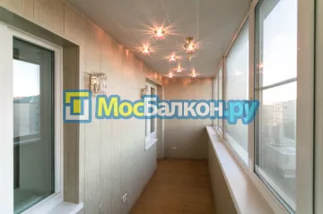 Заказать балкон в Долгопрудном цена от 1320 руб | Остекление балконов и лоджий МосБалкон