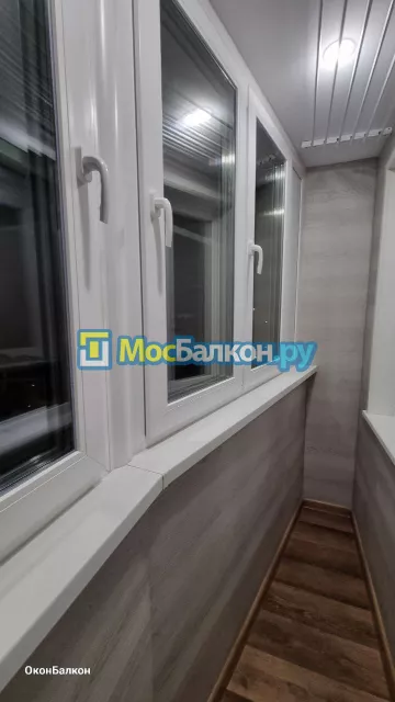 Заказать балкон в Долгопрудном цена от 1320 руб | Остекление балконов и лоджий МосБалкон