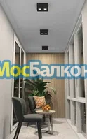 Заказать балкон в Долгопрудном цена от 1320 руб | Остекление балконов и лоджий МосБалкон