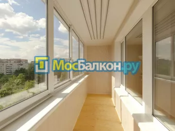 Заказать балкон в Долгопрудном цена от 1320 руб | Остекление балконов и лоджий МосБалкон