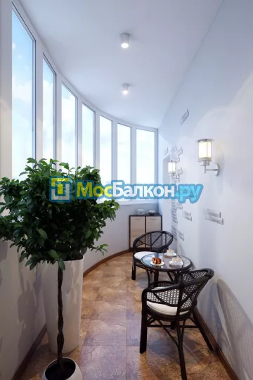 Заказать балкон в Долгопрудном цена от 1320 руб | Остекление балконов и лоджий МосБалкон