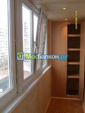 Заказать балкон в Долгопрудном цена от 1320 руб | Остекление балконов и лоджий МосБалкон