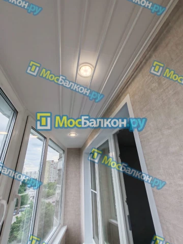 Ремонт балкона в Долгопрудном недорого по лучшей цене от Мосбалкон