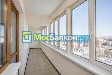 Заказать балкон в Долгопрудном цена от 1320 руб | Остекление балконов и лоджий МосБалкон