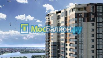 ОКНА  И ОСТЕКЛЕНИЕ БАЛКОНОВ В ЖК БЕРЕГОВОЙ