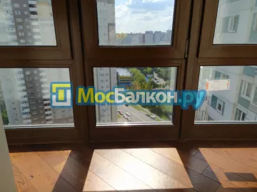 Панорамное остекление заказать под ключ по выгодной цене в Долгопрудном от компании МосБалкон