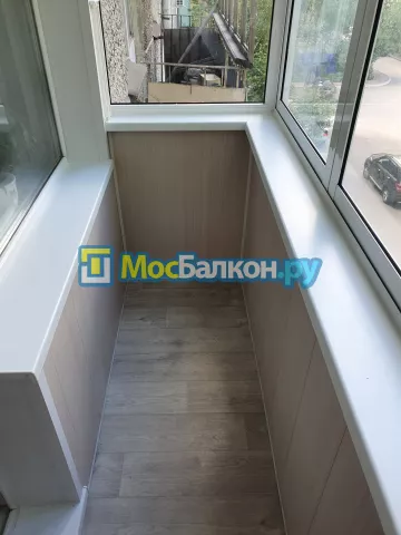 Заказать балкон в Долгопрудном цена от 1320 руб | Остекление балконов и лоджий МосБалкон