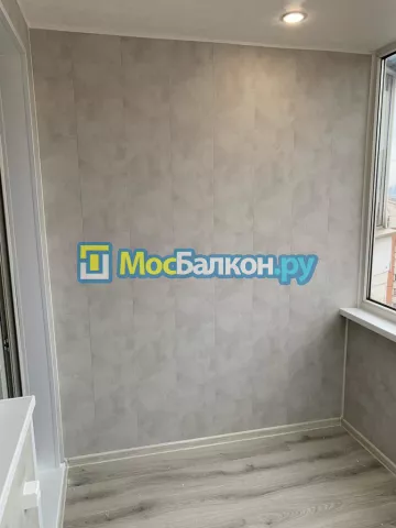 Отделка балконов в Долгопрудном | Отделка балконов и лоджий и обшивка под ключ в МосБалкон