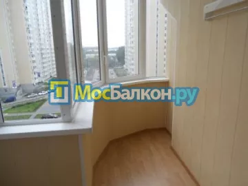 Заказать балкон в Долгопрудном цена от 1320 руб | Остекление балконов и лоджий МосБалкон