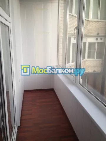 Заказать балкон в Долгопрудном цена от 1320 руб | Остекление балконов и лоджий МосБалкон