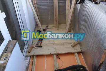 Заказать балкон в Долгопрудном цена от 1320 руб | Остекление балконов и лоджий МосБалкон