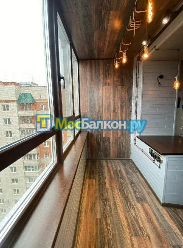 Заказать балкон в Долгопрудном цена от 1320 руб | Остекление балконов и лоджий МосБалкон