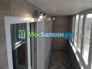 Заказать балкон в Долгопрудном цена от 1320 руб | Остекление балконов и лоджий МосБалкон