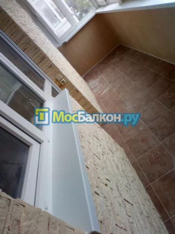 Отделка балконов в Долгопрудном | Отделка балконов и лоджий и обшивка под ключ в МосБалкон