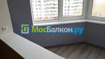 Заказать балкон в Долгопрудном цена от 1320 руб | Остекление балконов и лоджий МосБалкон