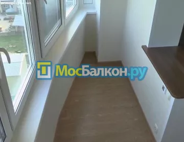 Заказать балкон в Долгопрудном цена от 1320 руб | Остекление балконов и лоджий МосБалкон