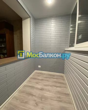 Заказать балкон в Долгопрудном цена от 1320 руб | Остекление балконов и лоджий МосБалкон