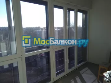 Заказать балкон в Долгопрудном цена от 1320 руб | Остекление балконов и лоджий МосБалкон