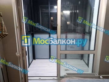 Отделка балконов в Долгопрудном | Отделка балконов и лоджий и обшивка под ключ в МосБалкон