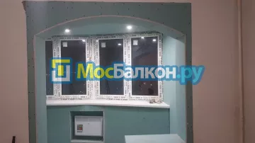 Отделка балконов в Долгопрудном | Отделка балконов и лоджий и обшивка под ключ в МосБалкон