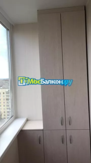 Отделка балконов в Долгопрудном | Отделка балконов и лоджий и обшивка под ключ в МосБалкон