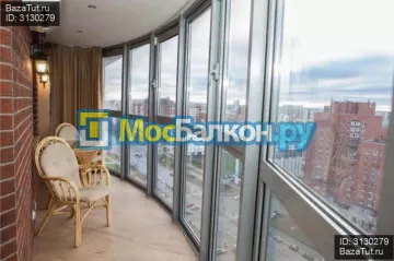 Заказать балкон в Долгопрудном цена от 1320 руб | Остекление балконов и лоджий МосБалкон