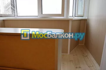 Заказать балкон в Долгопрудном цена от 1320 руб | Остекление балконов и лоджий МосБалкон